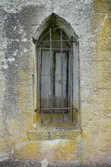 Window on a Stone Castle
