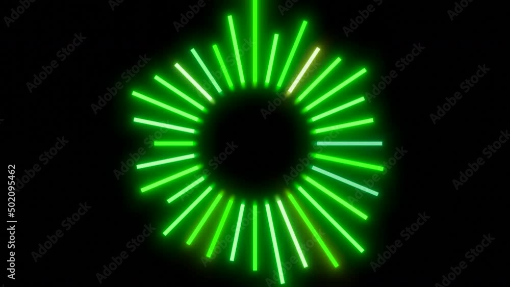 Poster minimalistic visualization of audio or sound equalizer, colorful vibrating lines. design. abstract c
