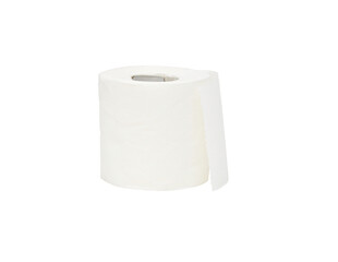 roll of white toilet paper