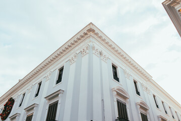 facade of a building