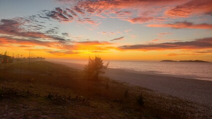 sun sunset sea bike boat cloud sand