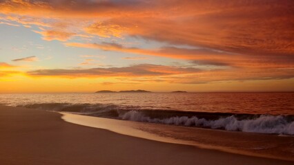 sun sunset sea bike boat cloud sand