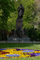 Mendelssohn-Denkmal in Leipzig