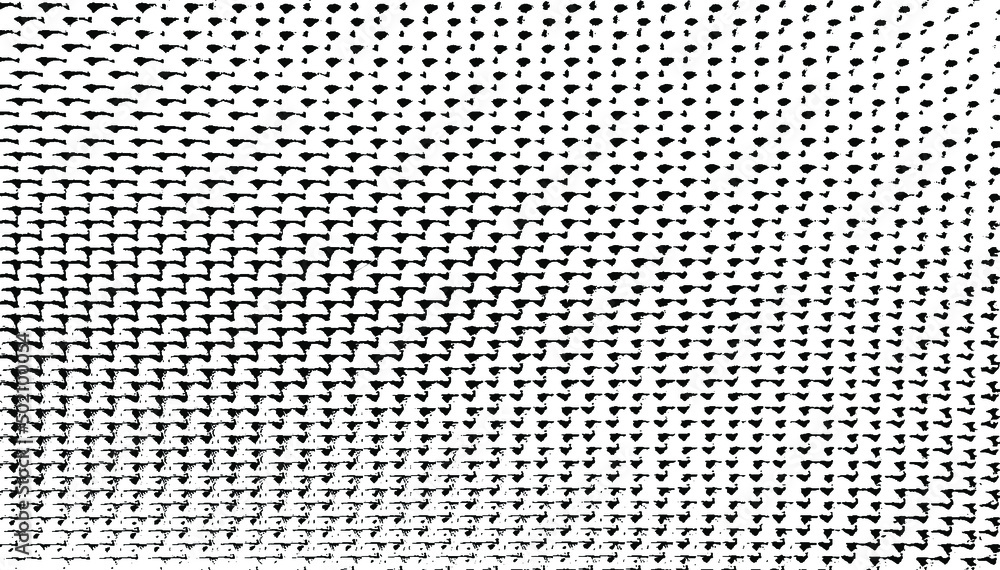 Aufkleber small uneven spots and particles of debris. abstract vector texture. distressed uneven background. g