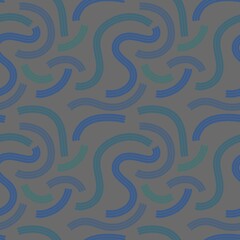 Abstract coloured seamless waves pattern for fabrics and textiles and packaging and gifts and cards and linens and kids