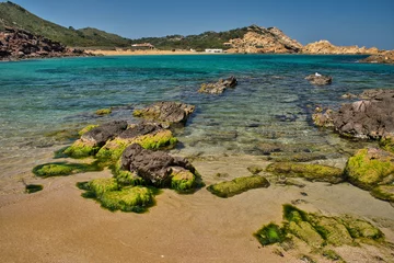 Fototapete Cala Pregonda, Insel Menorca, Spanien Cala Pregonda, Menorca, Spanien, an einem sonnigen Tag