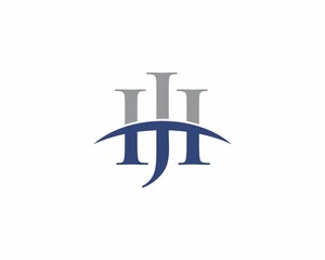 HJ  JH  Letters Logo Icon 001