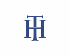 TH HT Letters Logo Icon 001