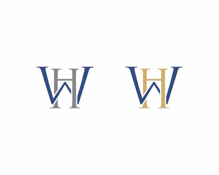 WH HW Letters Logo Icon 001