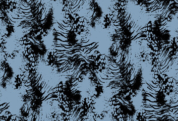 Seamless leopard pattern, animal print.
