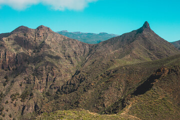 landscape in the mountains