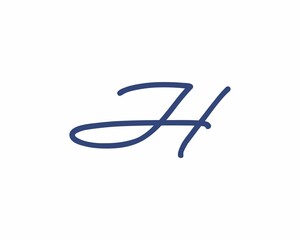 JH Letters Logo Icon 002