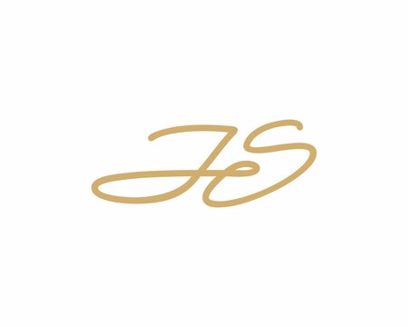 JS Letters Logo Icon 002