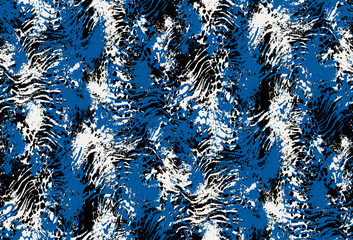 Seamless leopard pattern, animal print.