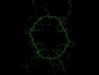 Imaginatory fractal abstract background Image