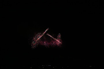 日本の職人花火