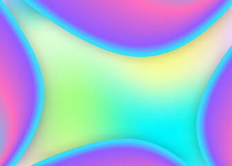 Fluid shape background with liquid dynamic elements.