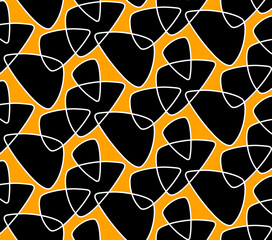 Seamless geometric pattern, modern print. 