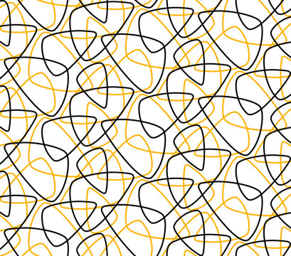 Seamless geometric pattern, modern print. 