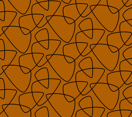 Seamless geometric pattern, modern print. 