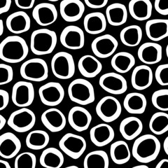 Vector seamless abstract pattern, modern shapes. Simple design for textile, wallpaper, wrapping paper.