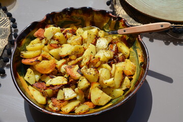 Poêlée de pommes de terre