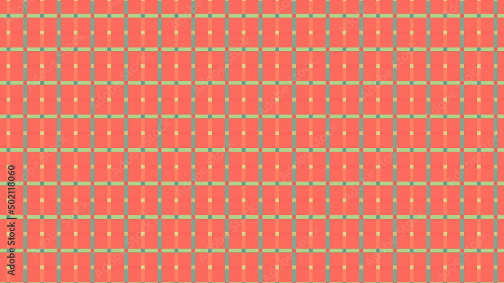 Poster abstract geometric pattern background with changing colors and attenuation effect. animation. crossi