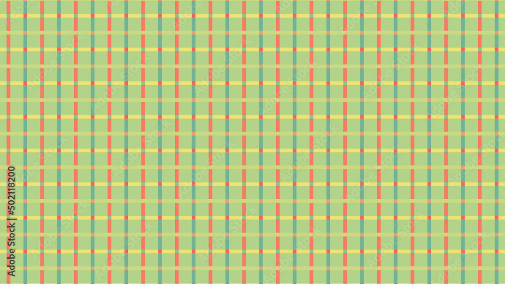Poster abstract geometric pattern background with changing colors and attenuation effect. animation. crossi