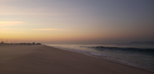 sand sun sunset cloud landscape sea