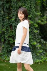 Fototapeta premium 美しい日本女性