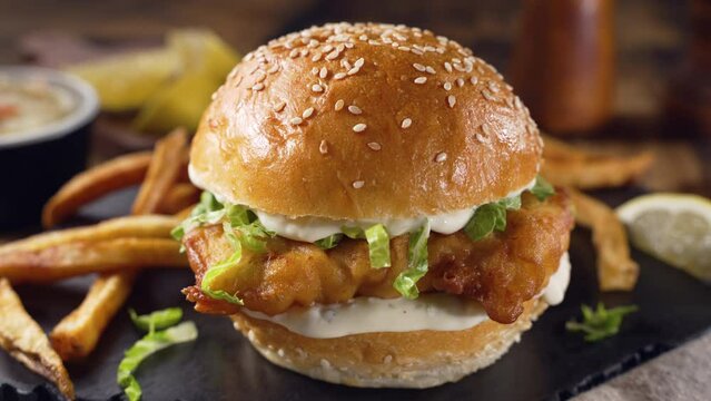 Fish Sandwich