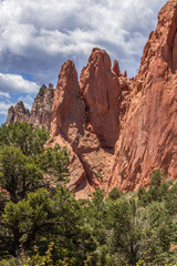 Red Rock Park in Colorado Springs Colorado