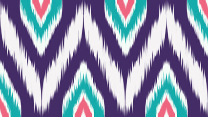 Traditional tribal or Modern native thai ikat pattern. Geometric ethnic background for pattern seamless design or wallpaper.