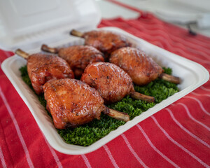 Competition BBQ Chicken