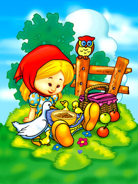 Cute little girl