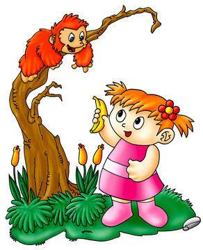 cute little girl