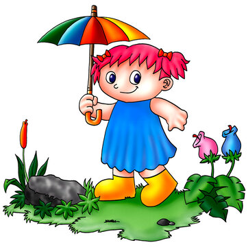 cute little girl