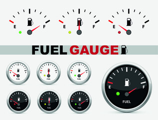 Fuel gauge 
