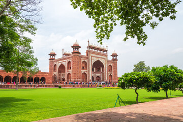 Obraz premium The Republic of India is the seventh largest country in the world by area and, with over a billion people, is second only to China in population