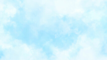 Abstract watercolor digital art painting for texture sky background