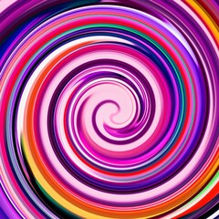 abstract hypnotic colorful spiral purple red swirl background