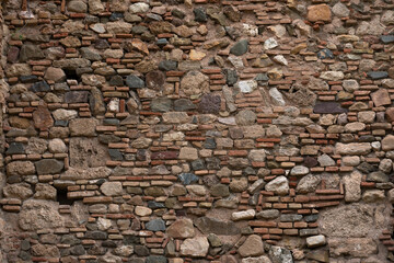 Acient stone wall