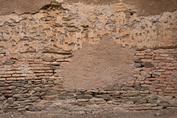 Acient stone wall