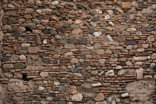 Acient stone wall