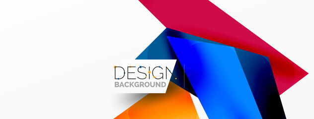 Background color abstract overlapping lines. Minimal composition vector illustration for wallpaper banner background or landing page