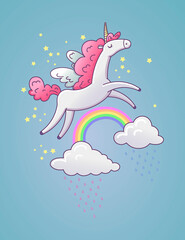 Unicorn_and_rainbow