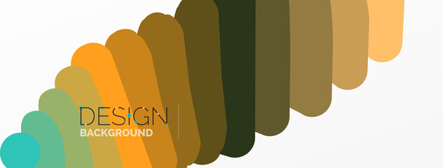 Background colorful shapes template. Wallpaper for concept of AI technology, blockchain, communication, 5G, science, business and technology