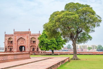 Fototapeta premium The Republic of India is the seventh largest country in the world by area and, with over a billion people, is second only to China in population
