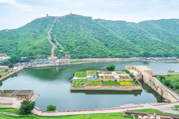 Obraz premium The Republic of India is the seventh largest country in the world by area and, with over a billion people, is second only to China in population