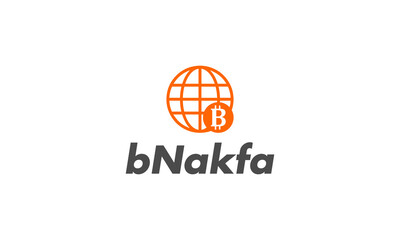 Bitcoin logo design vector templet, 